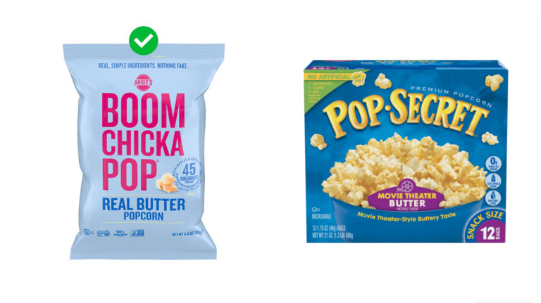 snack swaps - boom chika pop